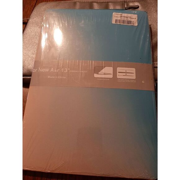 New KECC Silver Blue Pink  MacBook New Air 13"  Sleeve Protection Kit - Picture 2 of 5